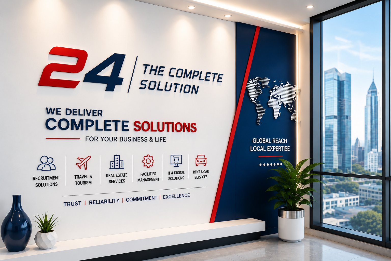 About 24 The Complete Solution